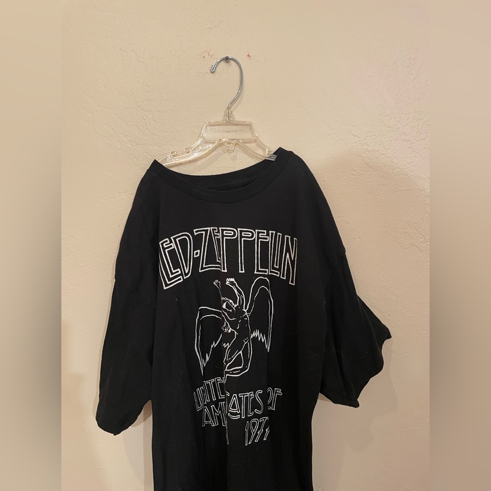 led zeppelin graphic tee